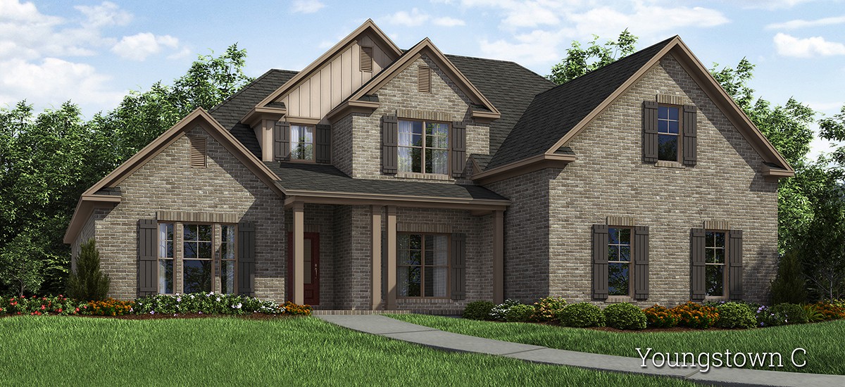 New Construction in Stonebridge of Spanish Fort